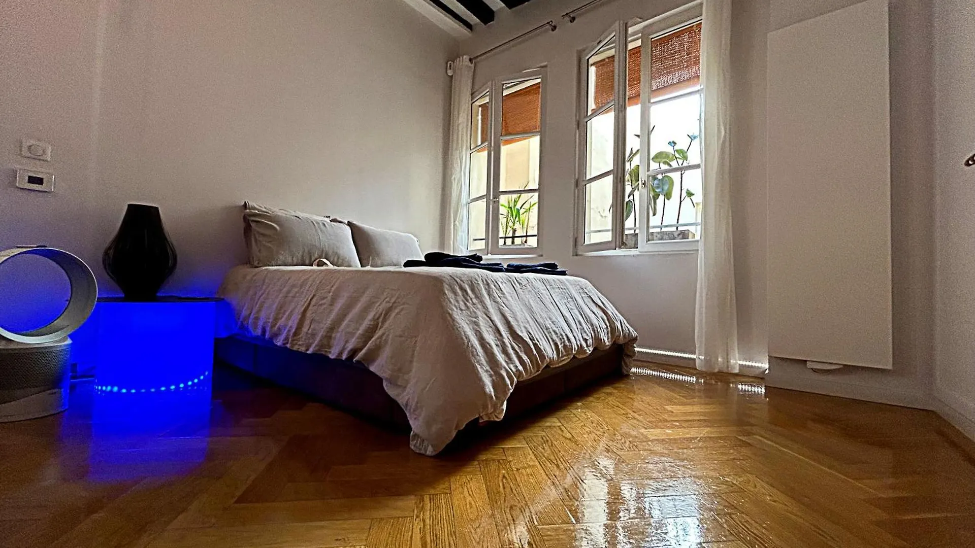 Fantastique Et Incroyable Appartement Le Marais Párizs