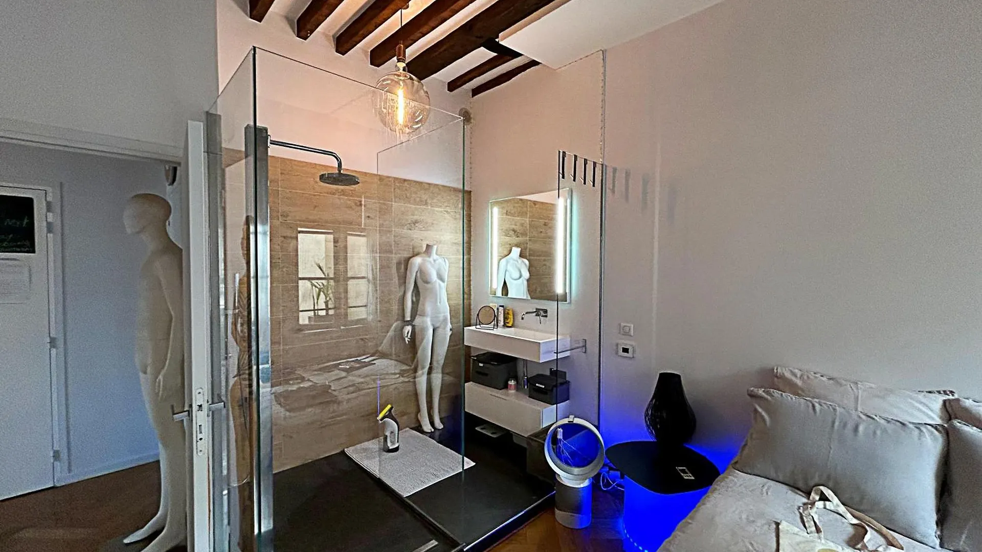 Fantastique Et Incroyable Appartement Le Marais Párizs Apartman