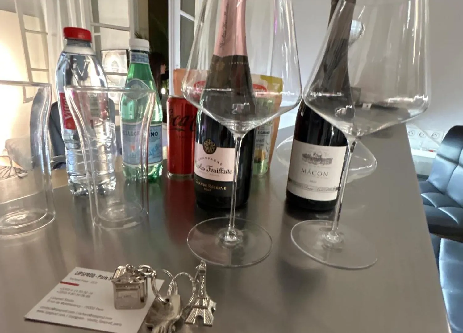 Apartman Fantastique Et Incroyable Appartement Le Marais Párizs