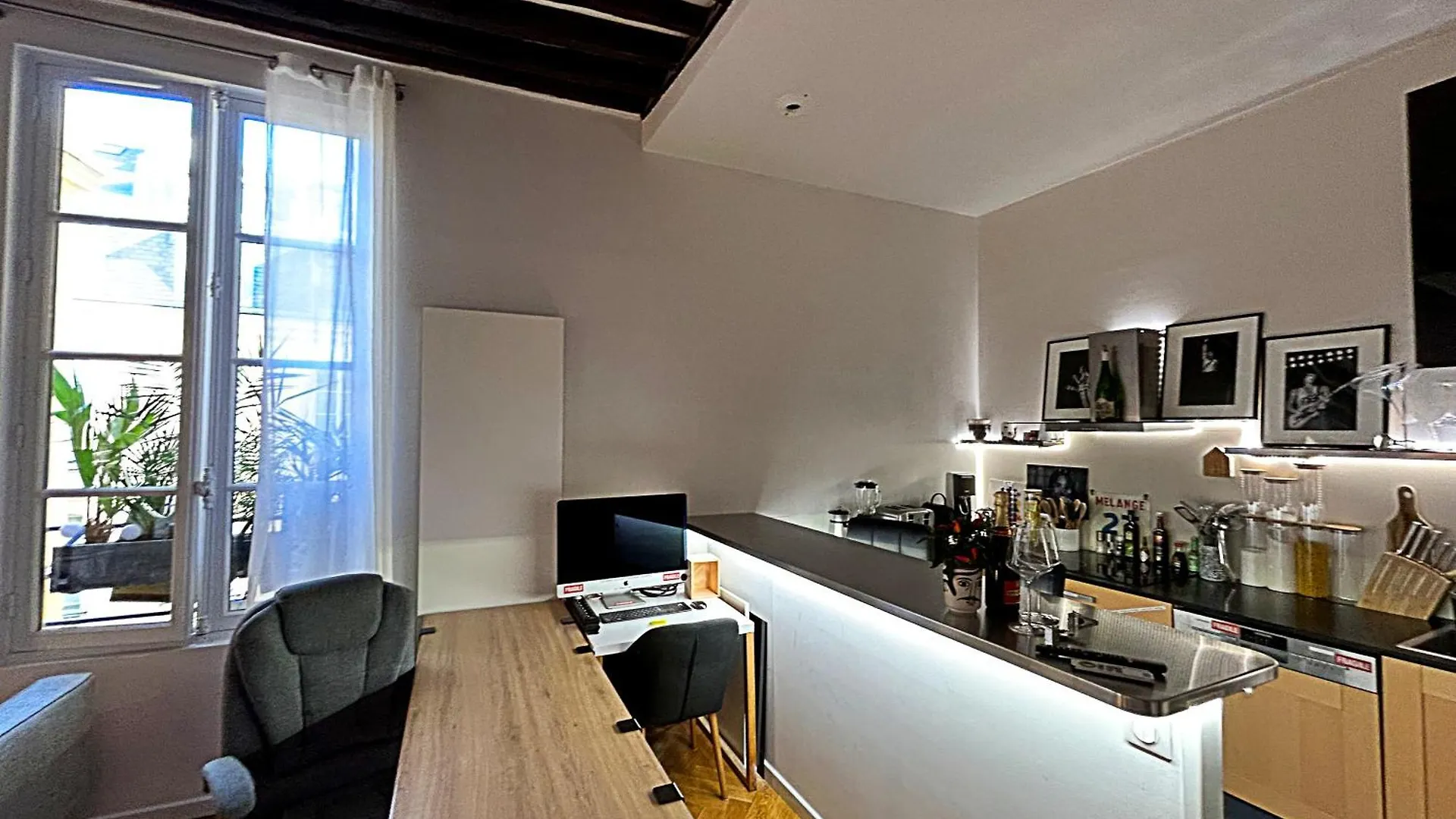 Lägenhet Fantastique Et Incroyable Appartement Le Marais Paris Frankrike