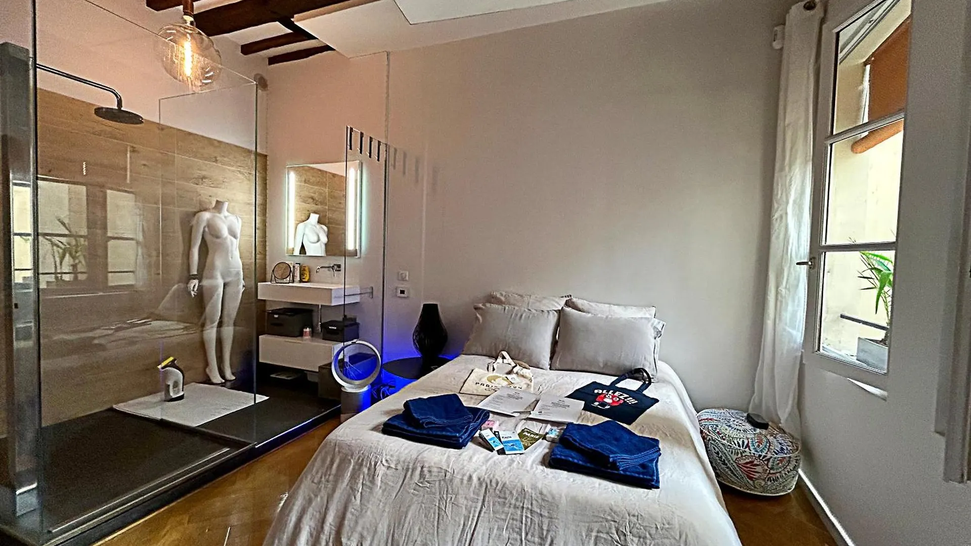 Apartamento Fantastique Et Incroyable Appartement Le Marais Paris