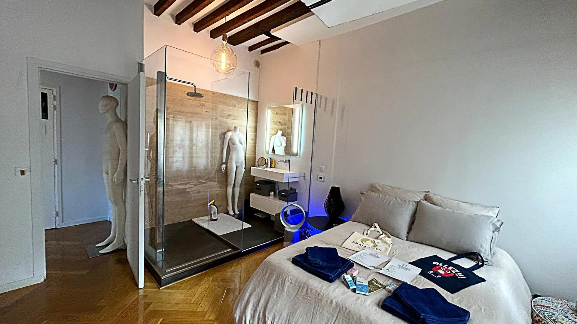 Fantastique Et Incroyable Appartement Le Marais Paris 0*,