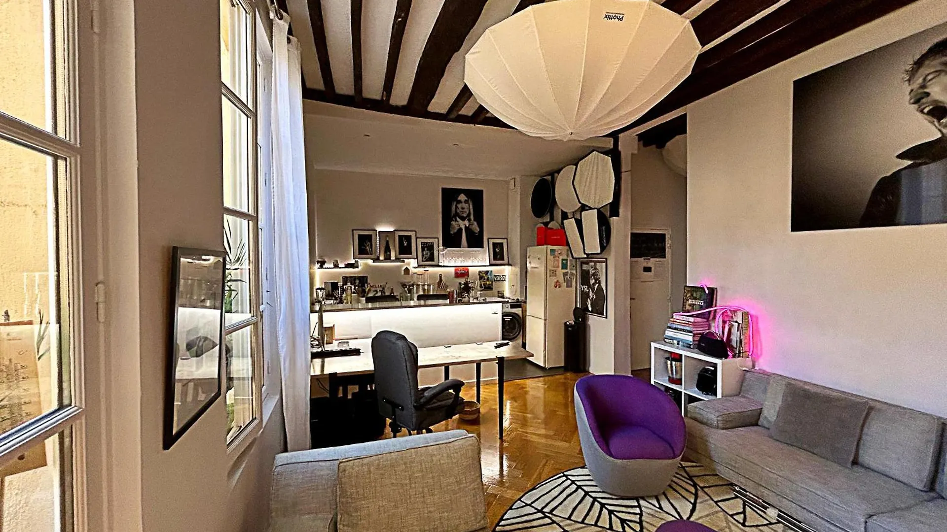 Fantastique Et Incroyable Appartement Le Marais Paris Apartamento
