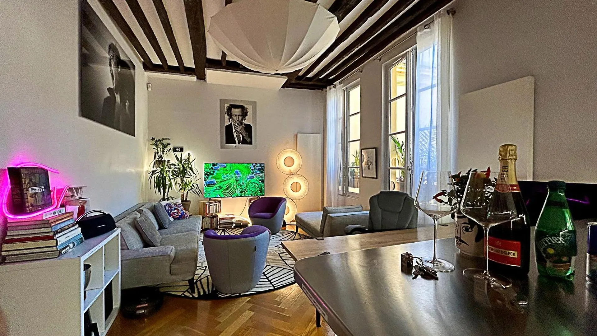 Lägenhet Fantastique Et Incroyable Appartement Le Marais Paris