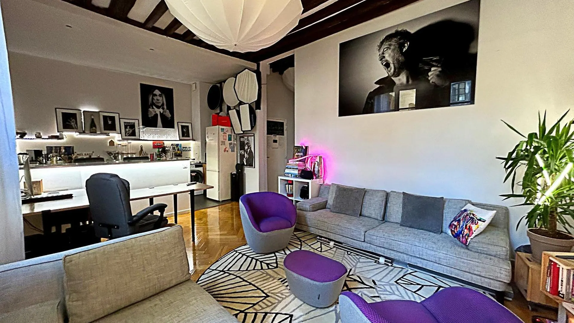 Fantastique Et Incroyable Appartement Le Marais Paris