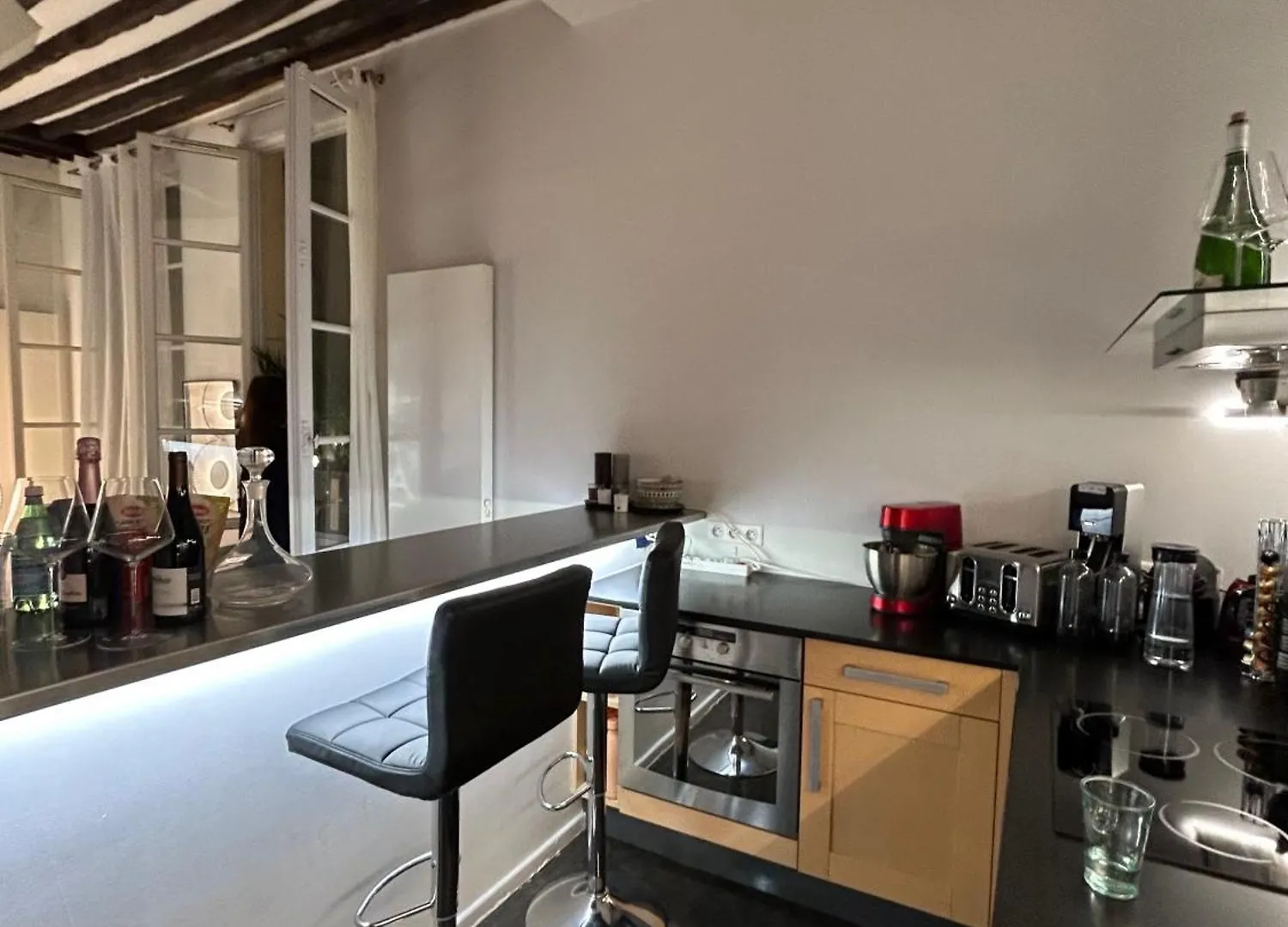 Fantastique Et Incroyable Appartement Le Marais Paris 0*,
